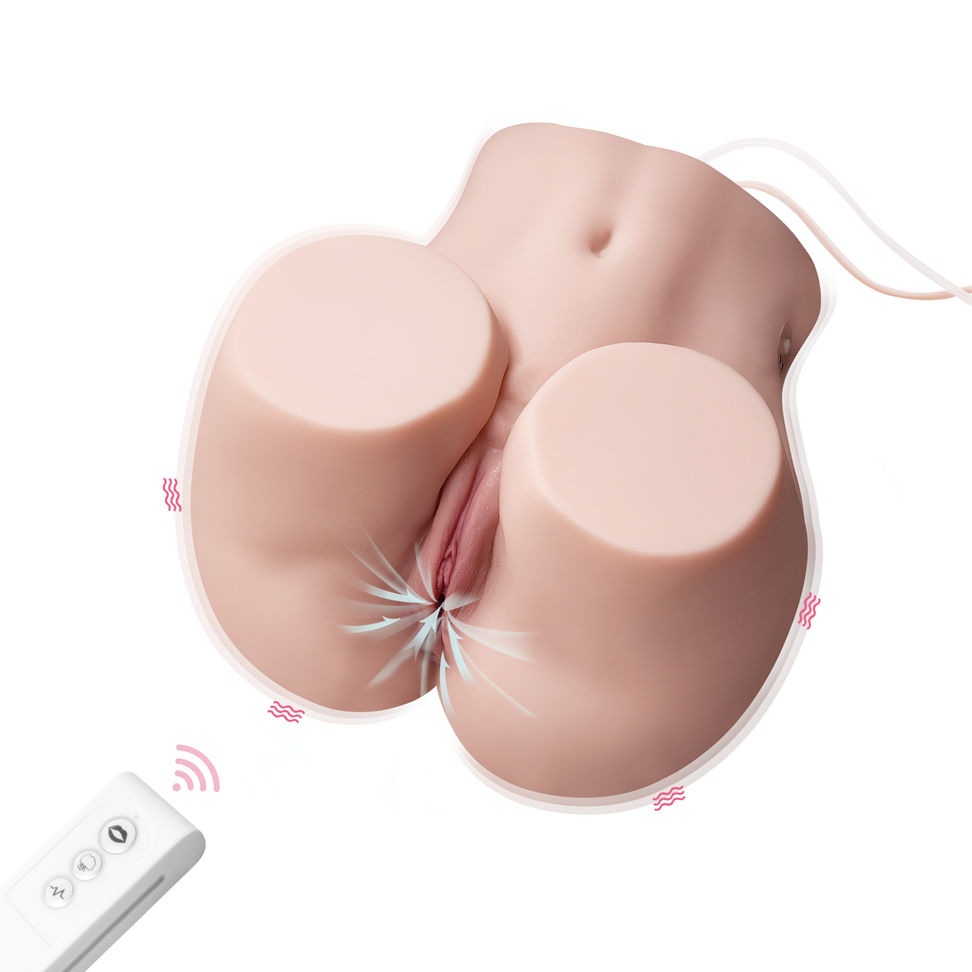 13.22LB Automatic Ass Sex Doll Male Masturbator -  Lifelike Sucking & Vibration Sex Doll with Tight Vagina Anal Canal, Automatic Cleaning, Adult Sex Toy for Men Masturbation Sex Toys  - HiREALOVE Official Store