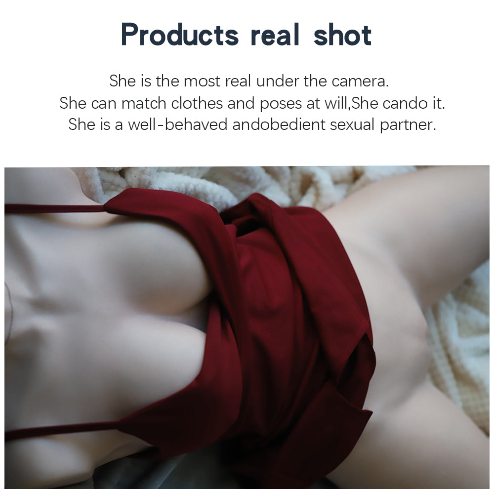 Sex big Tits Cute Teens with Big Boobs,50 LB Life Size Sex Doll for Men - Female Sex Dolls Torso with Super Big Boobs & 3D Buttocks, Realistic Sex Doll for Breasts, Vaginal, Anal Sex