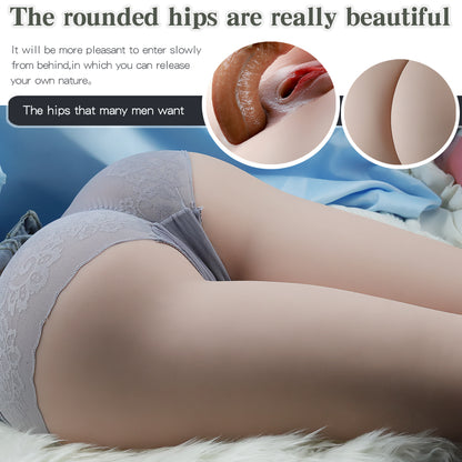 29LB Sex Doll Female Realistic Sex Torso with 3 in 1 Pocket Pussy Ass Stroker Sex Toy,Life-Sized Big Boobs Vaginal and Anal Adult Sex Dolls for Men, Taking Your Cum in Her Pussy