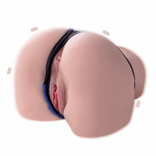 7.9LB Sex Doll Male Masturbators, Automatic Pocket Pussy for Men with 10 Vibrating Modes Sex Dolls Men's Sex Toys Adult Male Sex Toys for Men Anal Sex Stroker 3D Lifelike Soft Butt(8.26x9.11x6.29inch) Sex Toys  - HiREALOVE Official Store