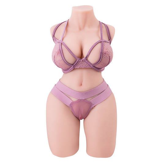 8LB Life Sized Sex Doll for Men, Sexy Female Torso Doll Adult Toys with Big Boobs Butt Ass Male Masturbator, Realistic Full Body Love Dolls Pocket Pussy Male Sex Toys for Vaginal Anal Breast Sex Sex Toys  - HiREALOVE Official Store